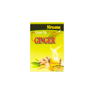 Herbal Green Ginger Tea  (10 Sachets)