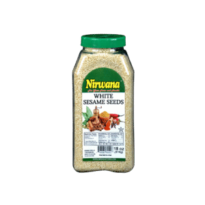 White Sesame Seeds (510g)