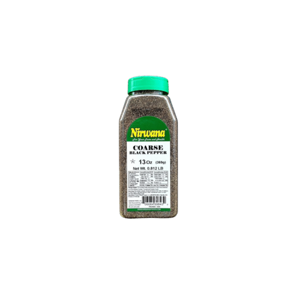 COARSE BLACK PAPPER (369g)