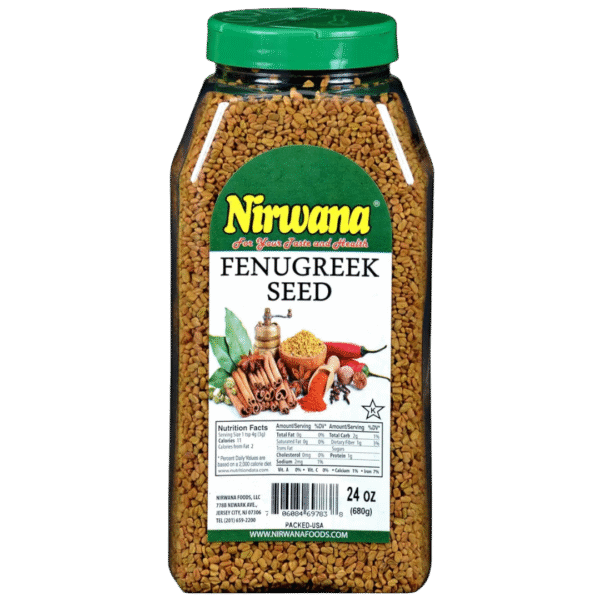 Fenugreek Seeds (680g)