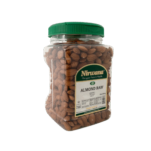 almonds raw