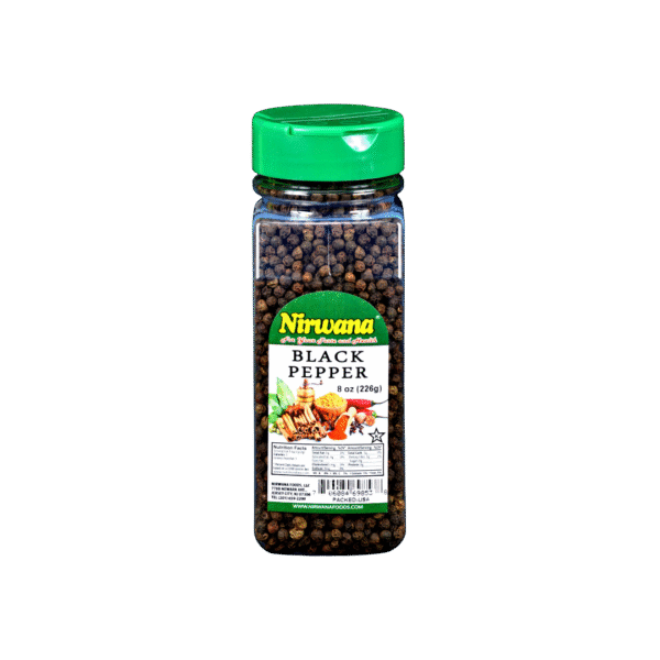 BLACK PAPPER (226g)