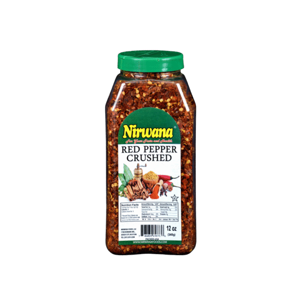 RED PEPPER CRUSHED (340g) - Image 2
