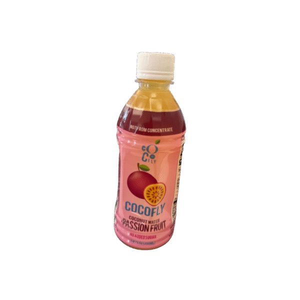 COCONUT WATER passion fruit