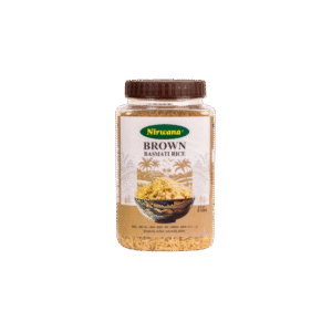 BROWN BASMATI RICE  (2 lbs)