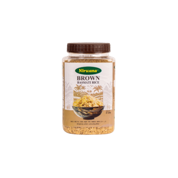 BROWN BASMATI RICE  (2 lbs)