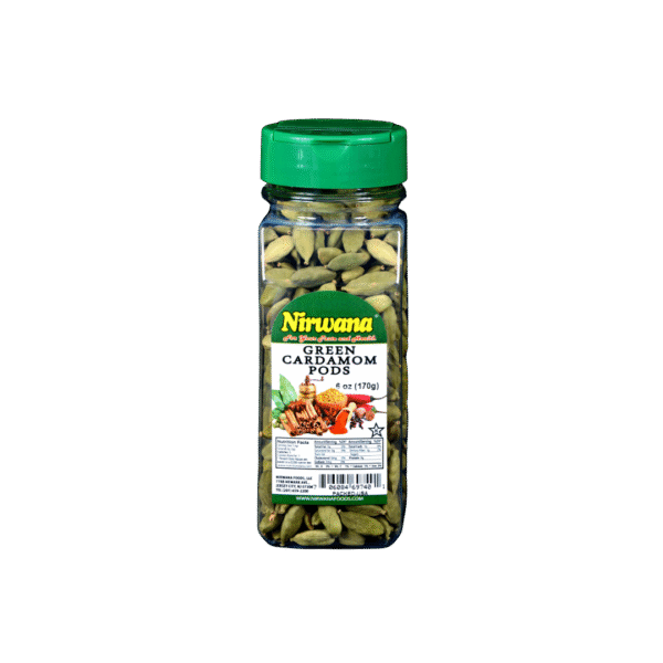 Green Cardamon Pods (170g)