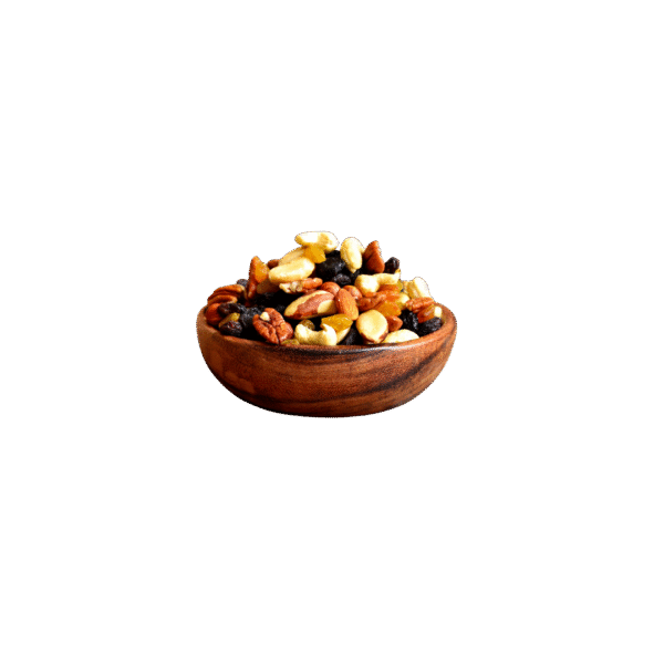 Mixed Nuts And Raisin