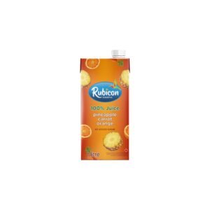 PINEAPPLE CARROT ORANGE 100% JUICE