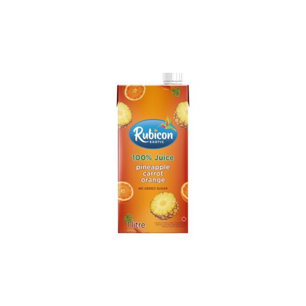 PINEAPPLE CARROT ORANGE 100% JUICE