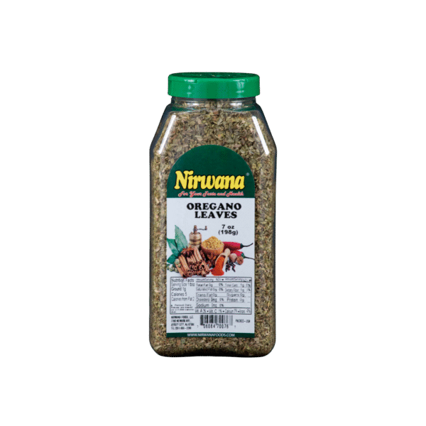 OREGANO LEAVES (198g)