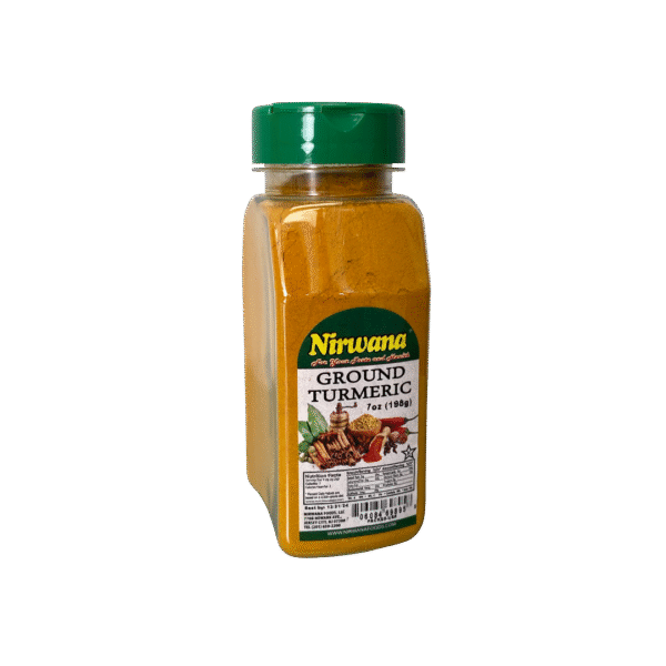 GROUND TURMERIC (198g) - Image 2