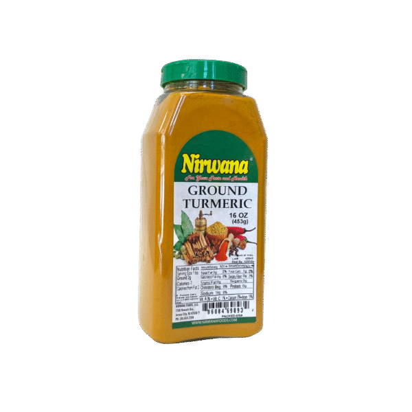 GROUND TURMERIC (453g)