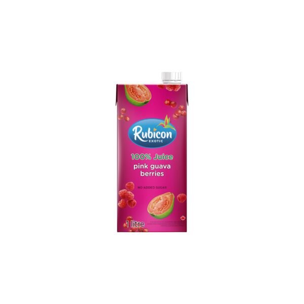 PINK GUAVA BERRIES 100% JUICE