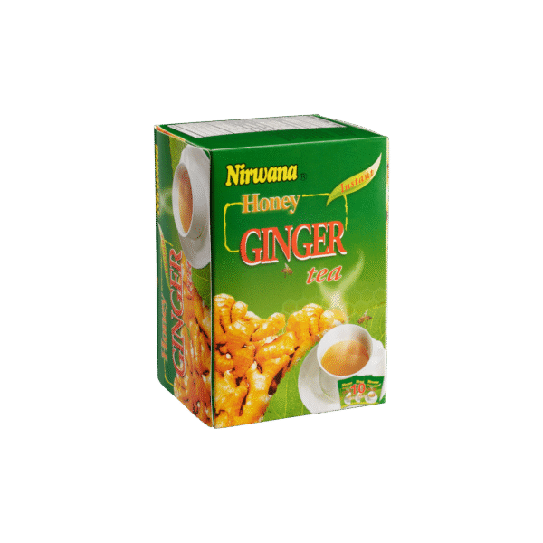 Herbal Honey Ginger Tea (10 Sachets)