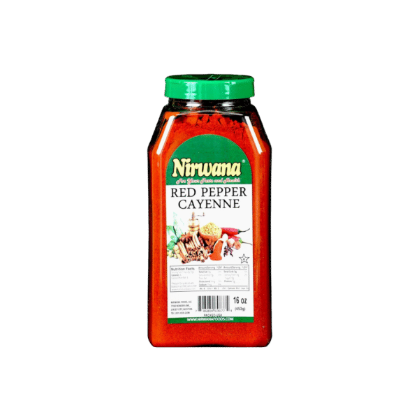 RED PEPPER CAYENNE (453g)
