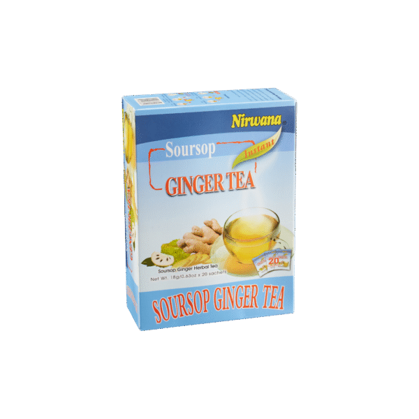 Herbal Soursop Ginger Tea (20 Sachets)