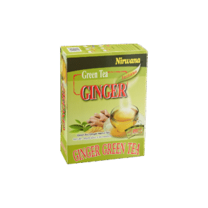 Herbal Green Ginger Tea (20 Sachets)