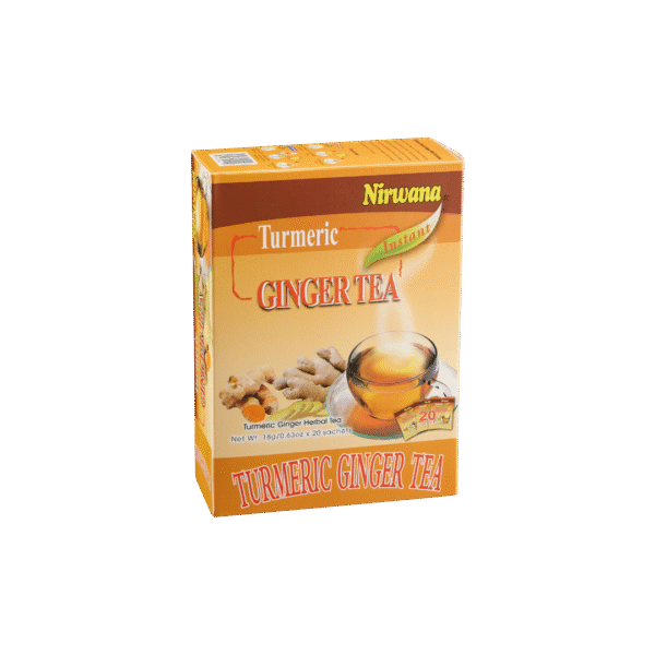 Herbal Turmeric Ginger Tea (20 Sachets)
