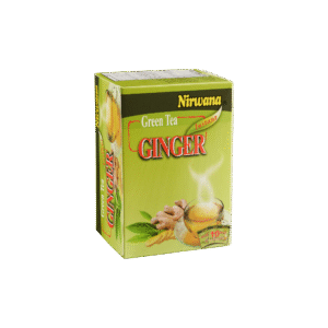 Herbal Green Ginger Tea  (10 Sachets)