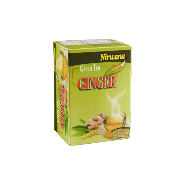 Herbal Green Ginger Tea  (10 Sachets)