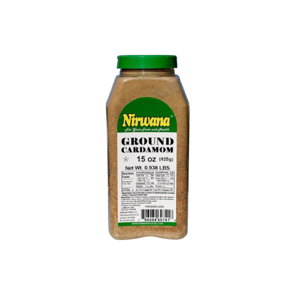 GROUND CARDAMON