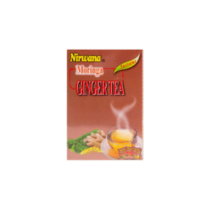 Herbal Moringa Ginger Tea  (10 Sachets)