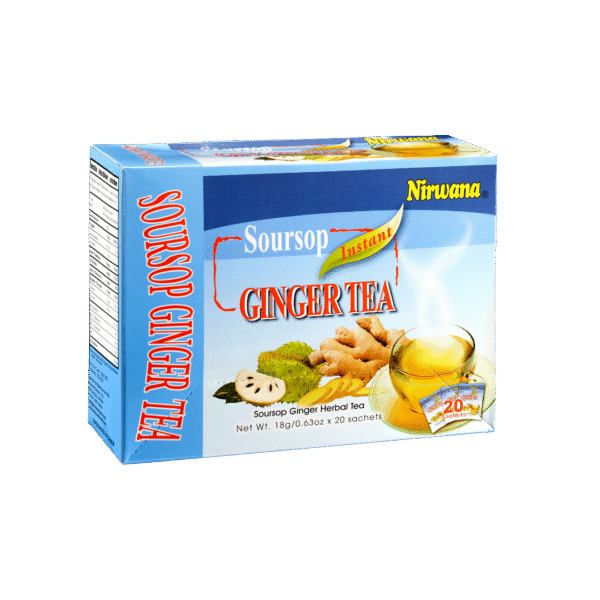 Herbal Soursop Ginger Tea (20 Sachets) - Image 2