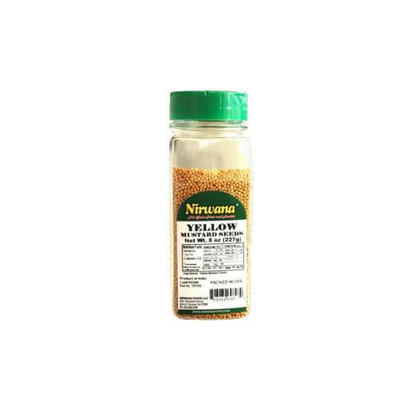 yellow mustard  seeds (227g)