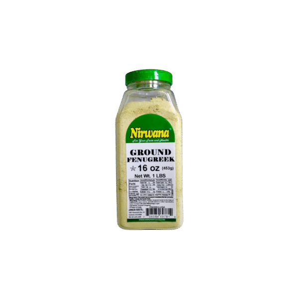GROUND fenugreek (453g)