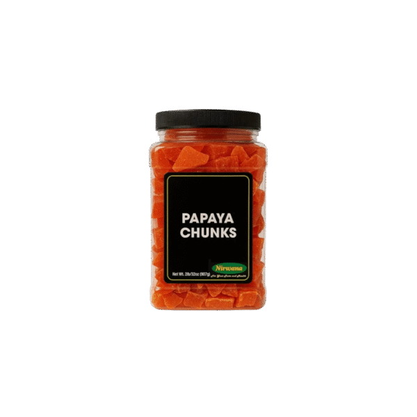 papaya chunks (907g)