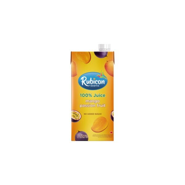 MANGO PASSION FRUIT 100% JUICE
