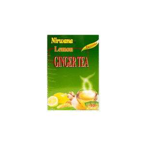 Herbal Lemon Ginger Tea  (10 Sachets)