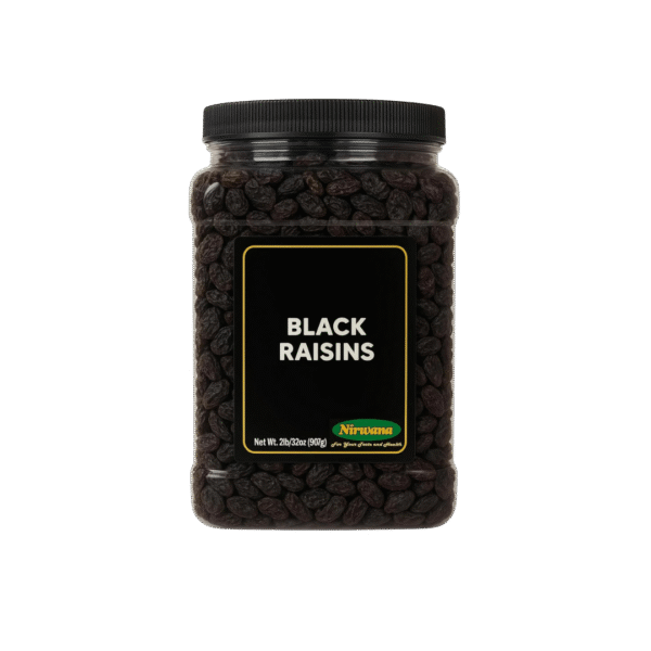 black raisins
