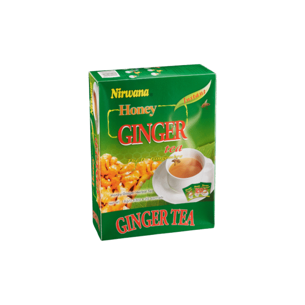 Herbal Honey Ginger Tea (20 Sachets)