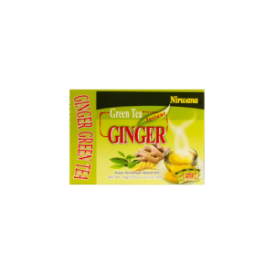 Herbal Green Ginger Tea (20 Sachets)