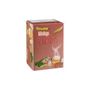 Herbal Moringa Ginger Tea  (10 Sachets)