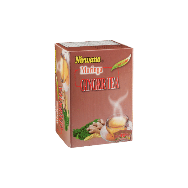 Herbal Moringa Ginger Tea  (10 Sachets)