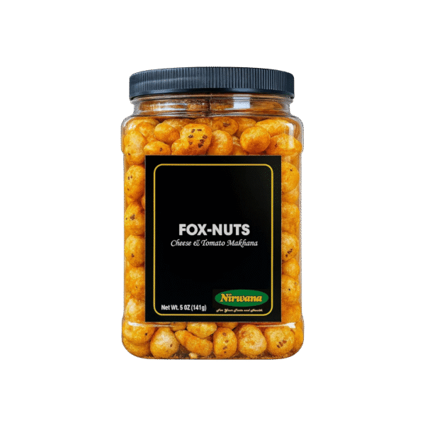 Fox-nuts cheese & tomato makhana (141g)