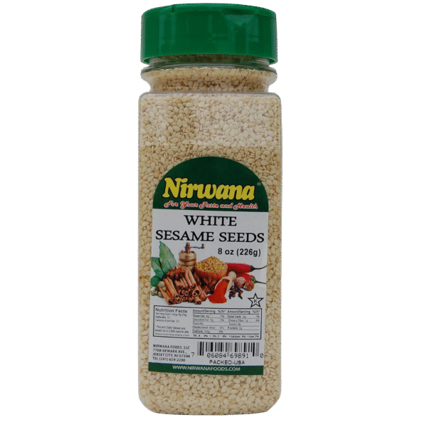 White Sesame Seeds