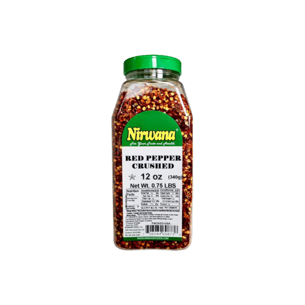 RED PEPPER CRUSHED (340g)