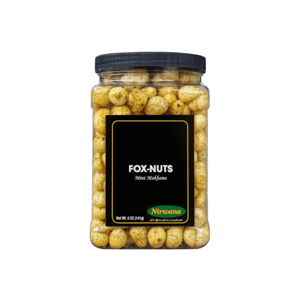 Fox-nuts mint makhana (141g)