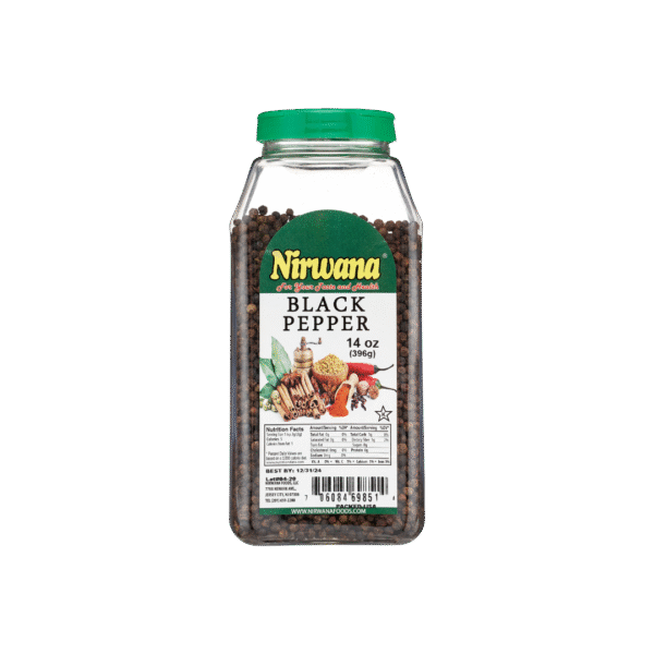 BLACK PAPPER (396g)