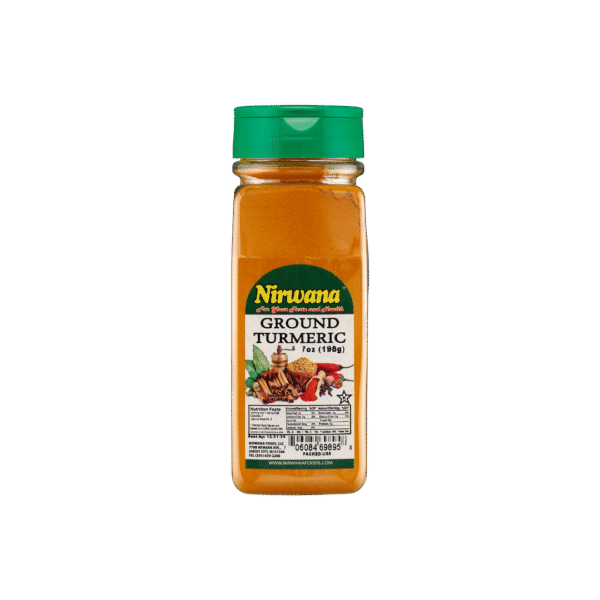 GROUND TURMERIC (198g)