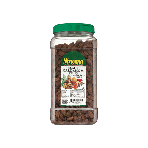 Black cardamom pods (680g)