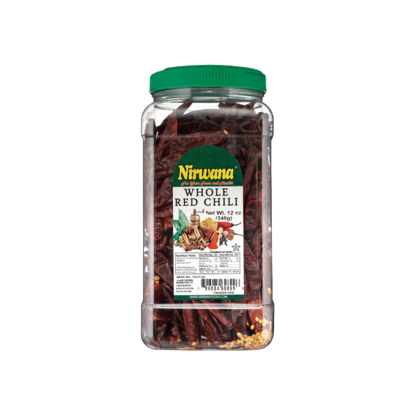 whole red chili (340g)