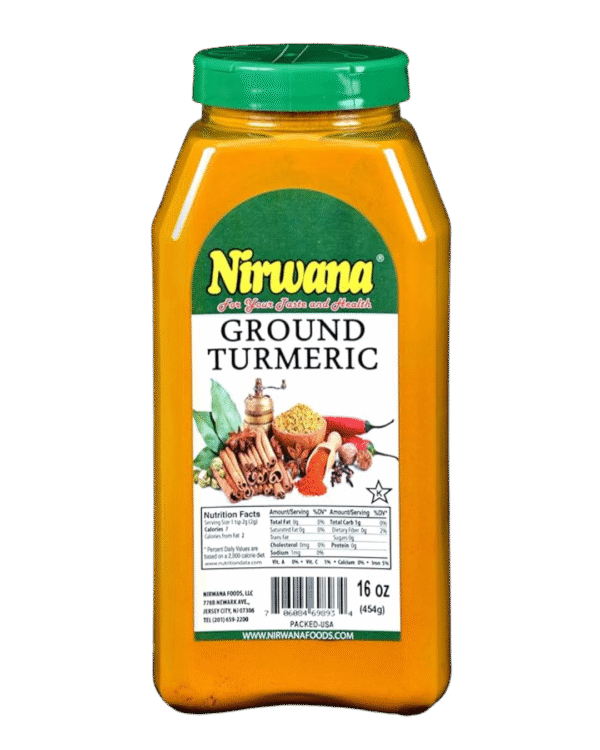 GROUND TUMERIC