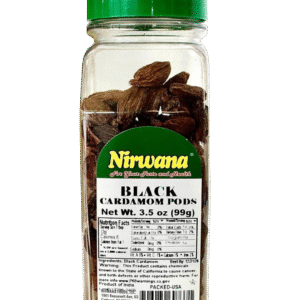 Black cardamom pods (99g)