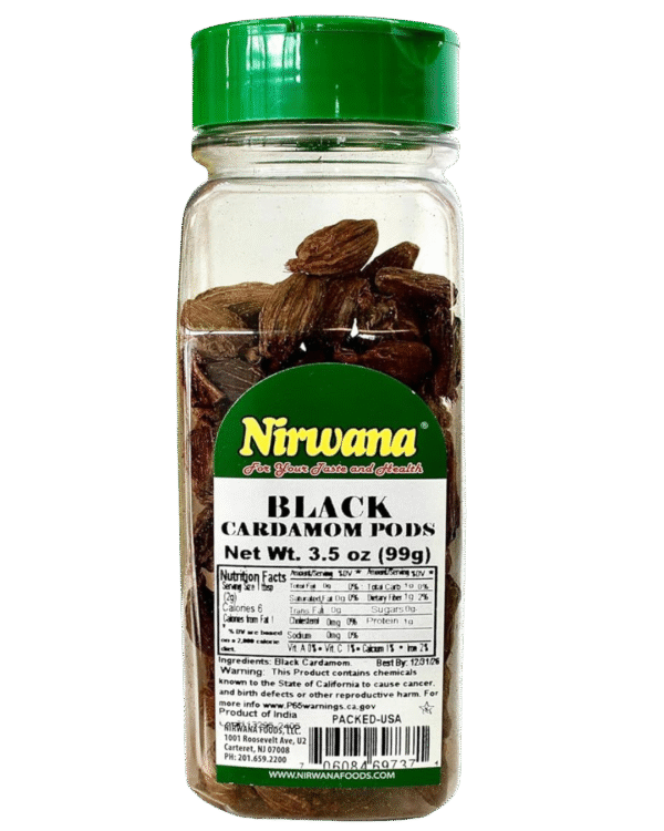 Black cardamom pods (99g)