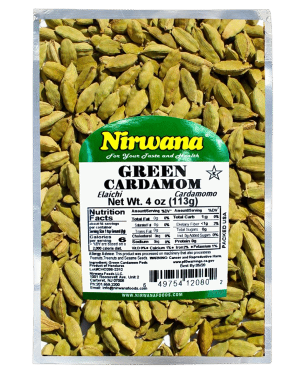 Green Cardamom Pods